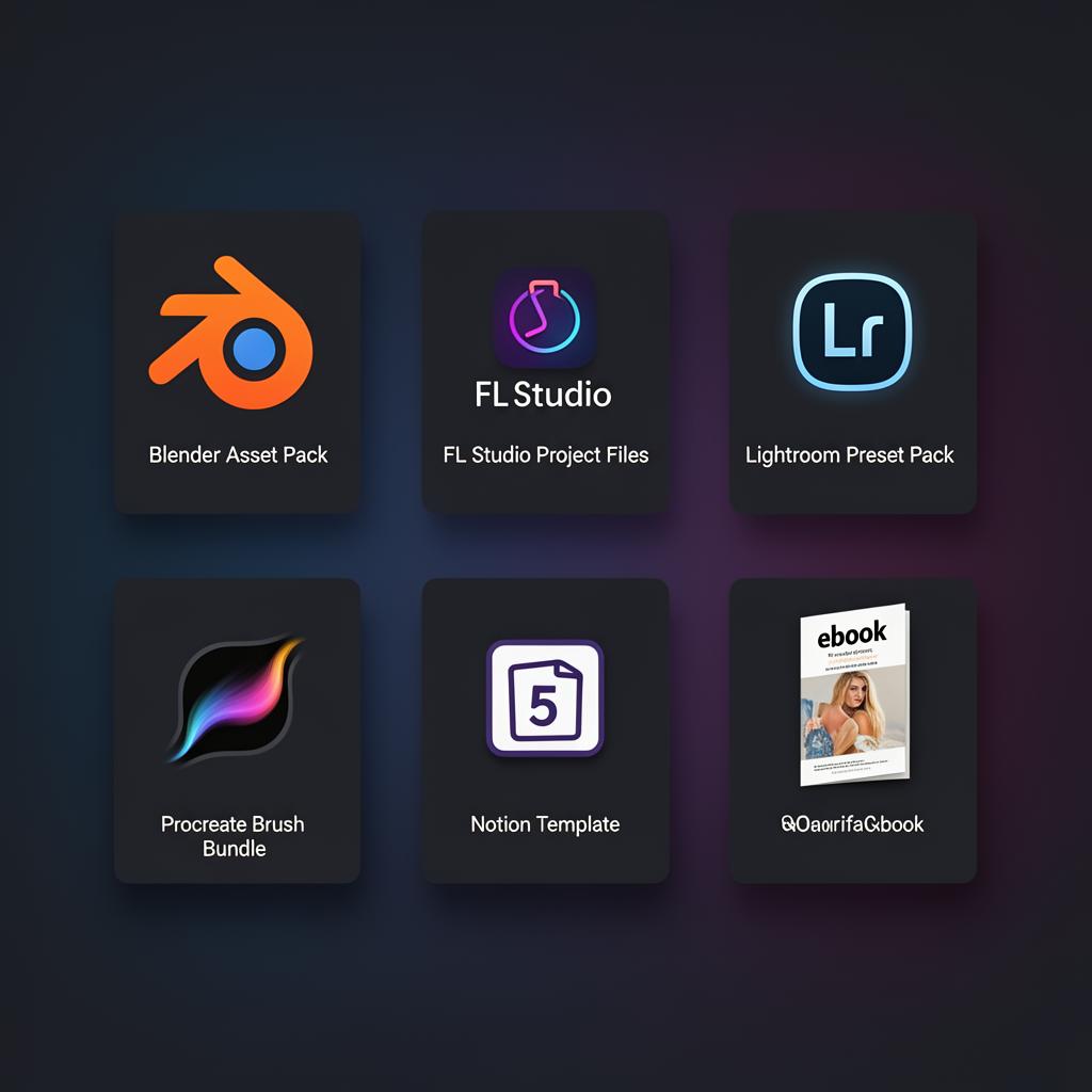 Sell digital products